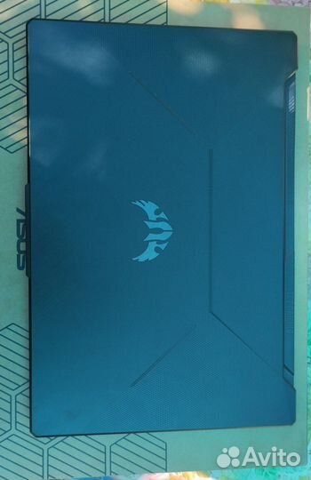 Игровой ноутбук Asus TUF Gaming A17 FX706