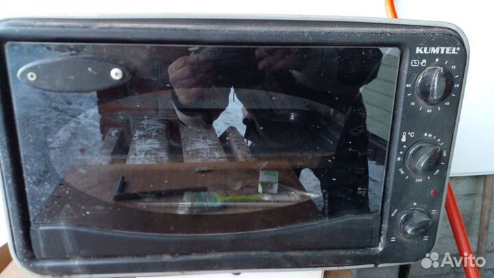 Электро духовка kumtel