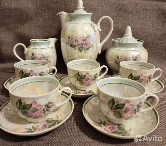 Сервиз чайный Дулево