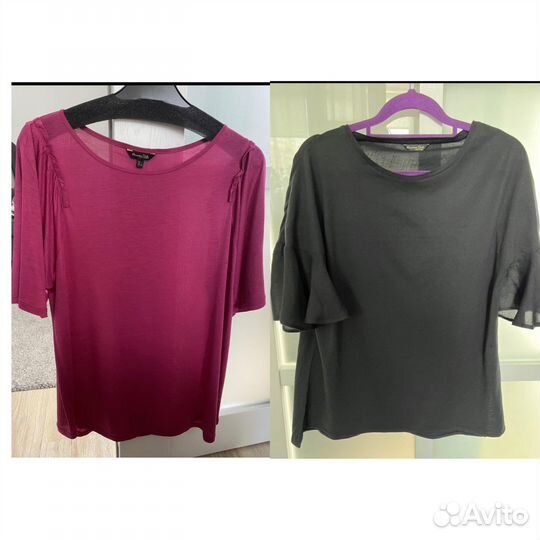 Большой пакет брендовых вещей 46-48 размер