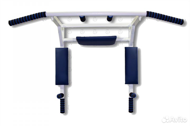 Турник брусья пресс 3 В 1 с грипсами