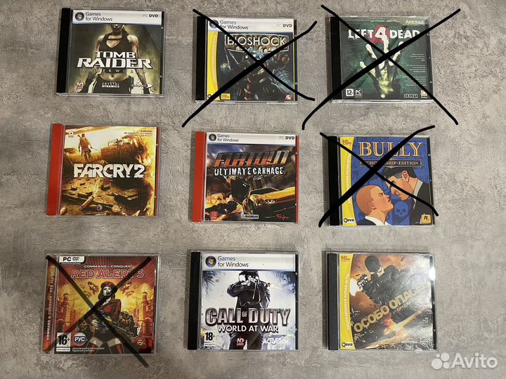 Компьютерные игры диски