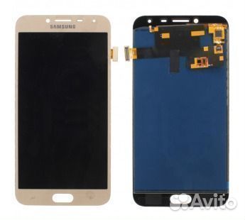 Дисплей для Samsung J400F в сборе Золото - (TFT)
