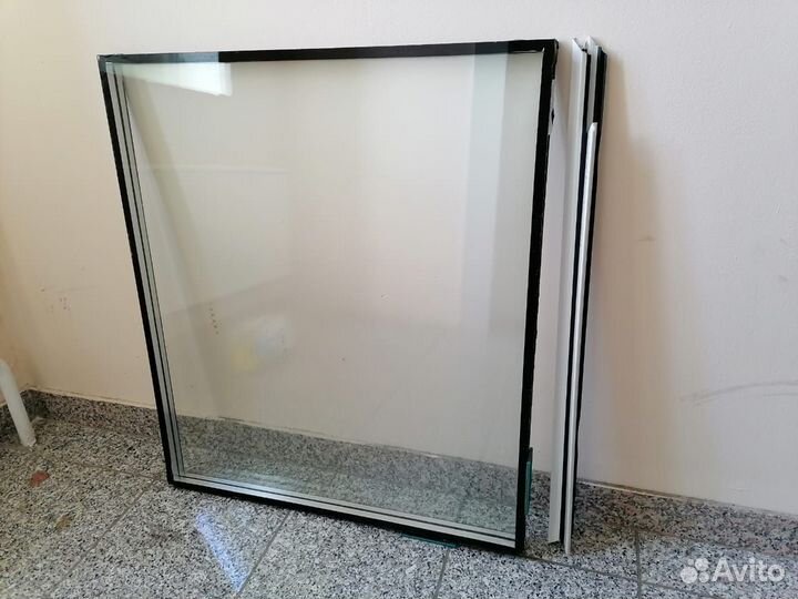 Стеклопакет двухкамерный