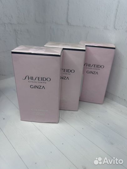 Парфюм (оригинал) Shiseido Ginza Murasaki