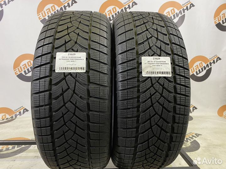 Goodyear UltraGrip Performance SUV Gen-1 255/55 R19
