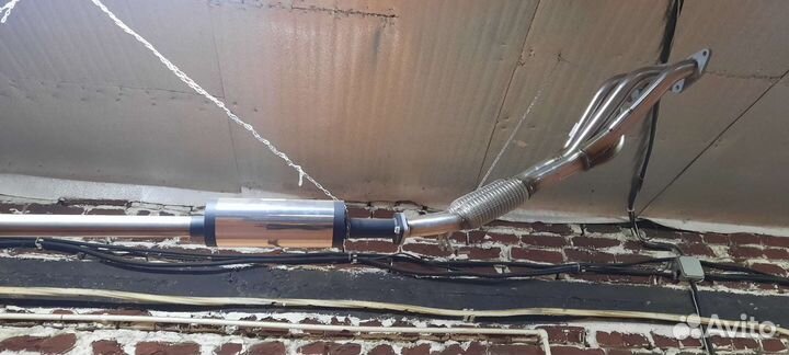 Глушитель спорт форд фокус 3