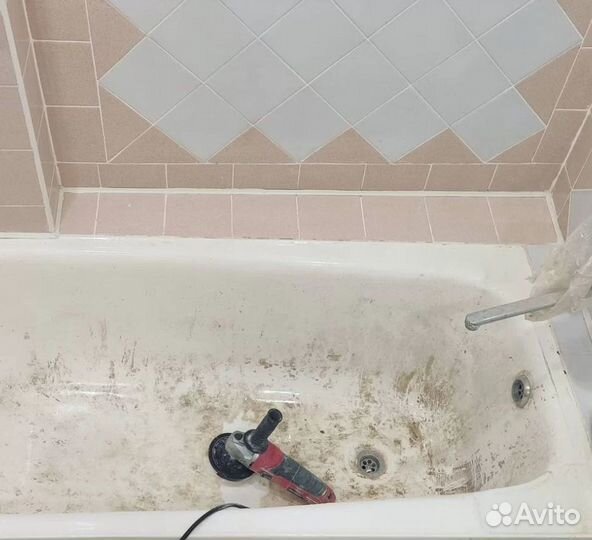 Реставрация ванн с Гарантией. Качественно