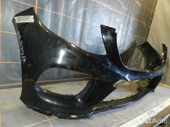 Бампер передний - Mercedes-Benz GLE AMG W166