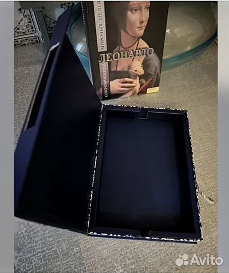 Э.Криспино Леонардо Сокровищница мировых шедевров