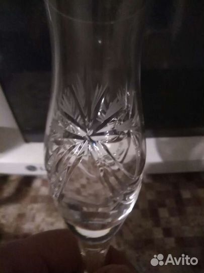 Бокал хрустальный 4 шт