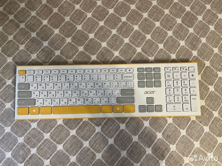 Клавиатура и мышь беспроводная Acer OCC200
