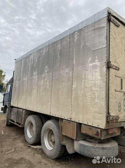 Прицеп с камазом