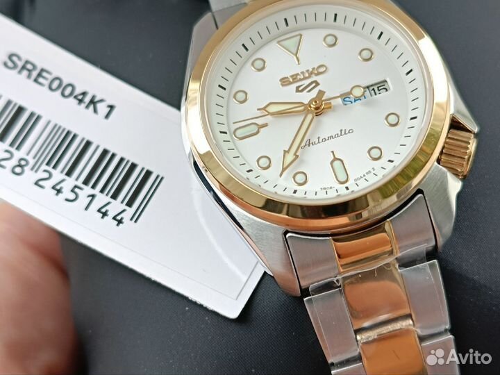 Женские Seiko 5 Sports Automatic SRE004K1 новые