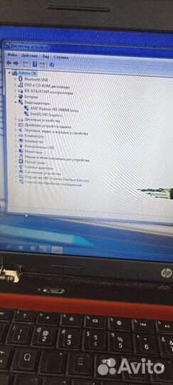 Ноутбук hp pavilion g6