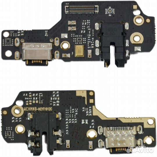 Шлейф для Xiaomi Redmi Note 8T плата системный раз