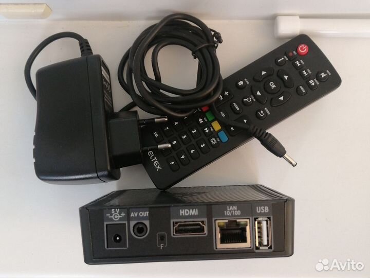 TV приставка eltex stb nv-102