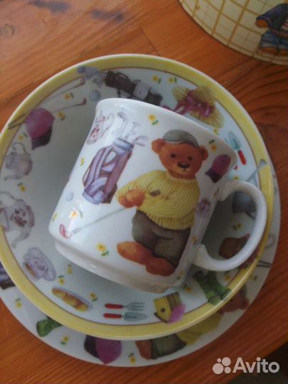 Набор детской посуды