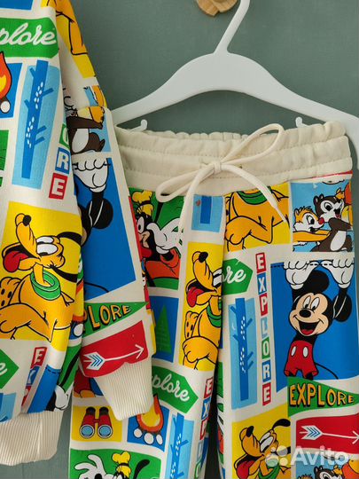 Детский костюм для мальчика в сад Zara 116 128