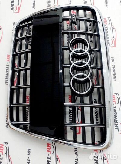 Решётка в стиле S6 style #1 Audi A6 C6 рестайлинг