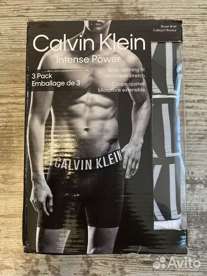 Calvin Klein трусы L США