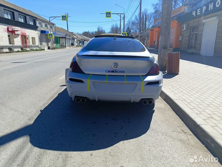 Задний бампер prior design BMW E63