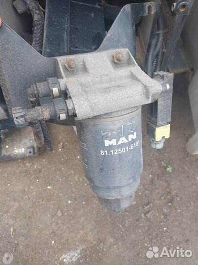 Топливный фильтр грубой очистки MAN TGX 2016