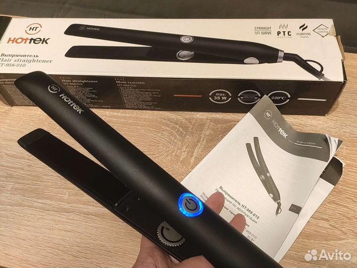 Выпрямитель щипцы для волос Babyliss