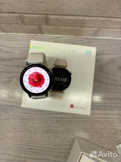 Смарт часы huawei watch gt 3 42 mm