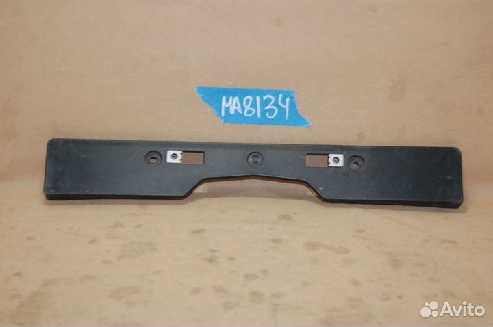 Площадка номерного знака - Toyota RAV 4 (2015-19г)