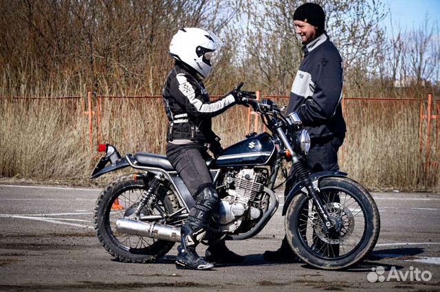 Мотошкола. Восстановление/повышение навыков