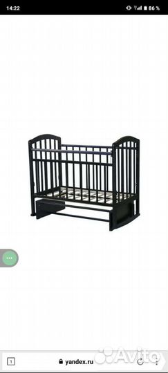 Детская кроватка