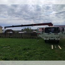 Аренда и услуги крана манипулятора 7 тонн, Волоколамск