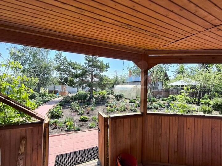 Дача 60 м² на участке 9,5 сот.