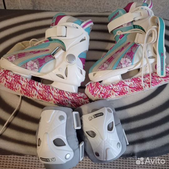 Коньки детские раздвижные