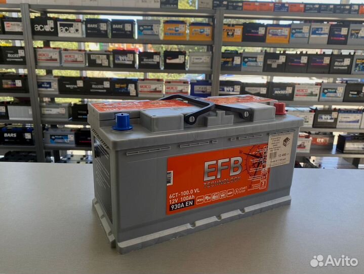 Аккумуляторы L5100ah + гарантия, акб