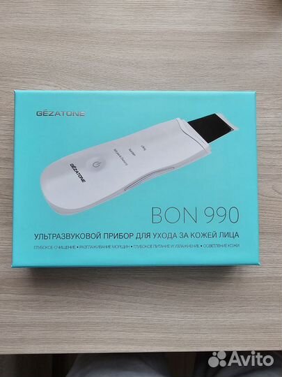 Аппарат для ультразвуковой чистки лица gezatone