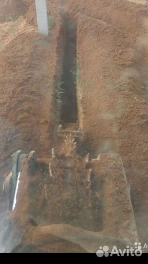 Траншеекопатель,Эксковатор,бара