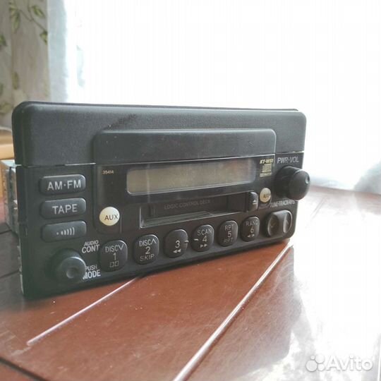 Автомагнитола Toyota