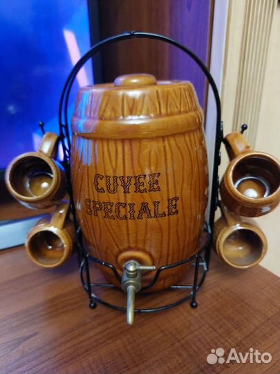 Боченок керамический