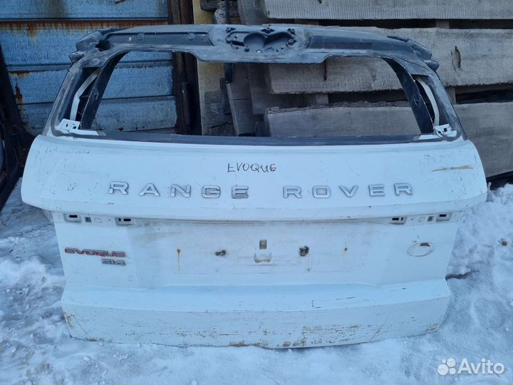 Крышка Дверь багажника evoque Эвок 3 двери