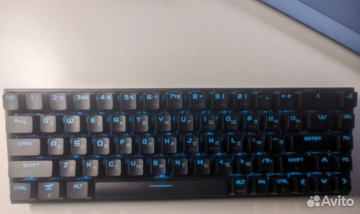 Игровая клавиатура zet gaming immortal mini