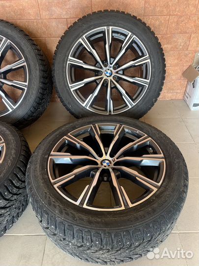 Оригинальные диски r20 на bmw х5 g05