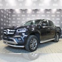 Mercedes-Benz X-класс 2.3 AT, 2018, 116 744 км, с пробегом, цена 3 580 000 руб.