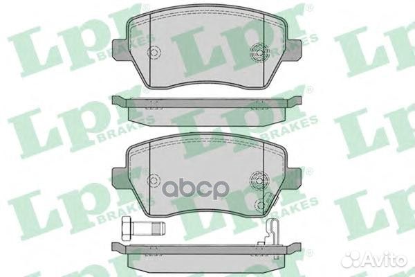 Колодки тормозные дисковые Suzuki Swift, Nissan