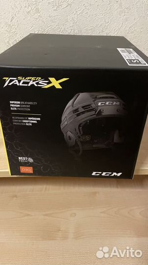Хоккейный шлем CCM super tacks X