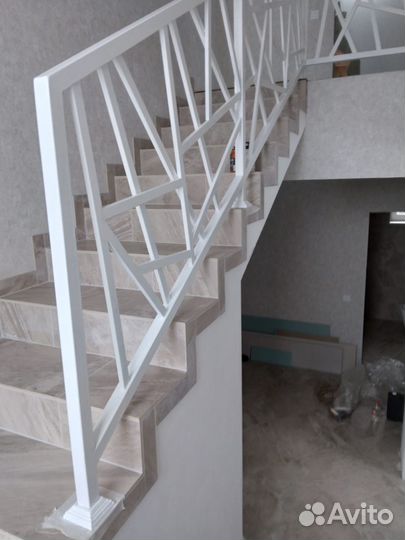 Перила металлические