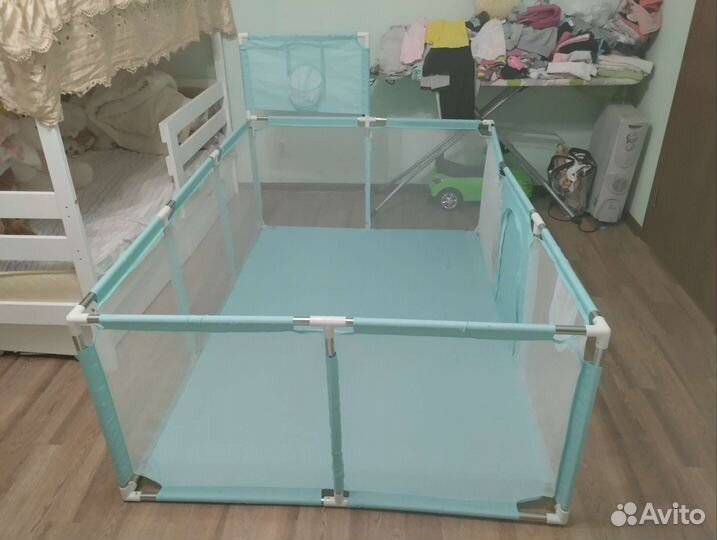 Большой детский манеж