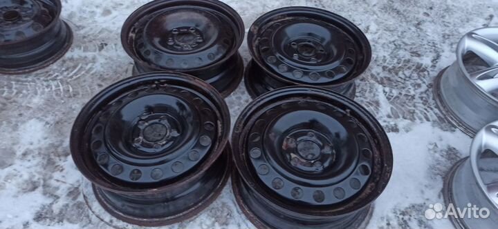 Штампованные диски R16 Ford