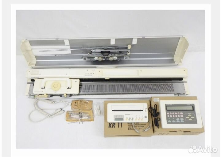 Вязальная машина silver reed sk 840